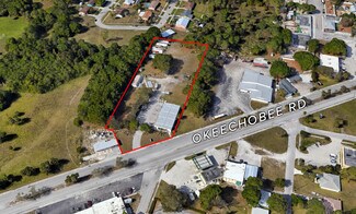 Plus de détails pour 2904 Okeechobee Rd, Fort Pierce, FL - Industriel/Logistique à vendre