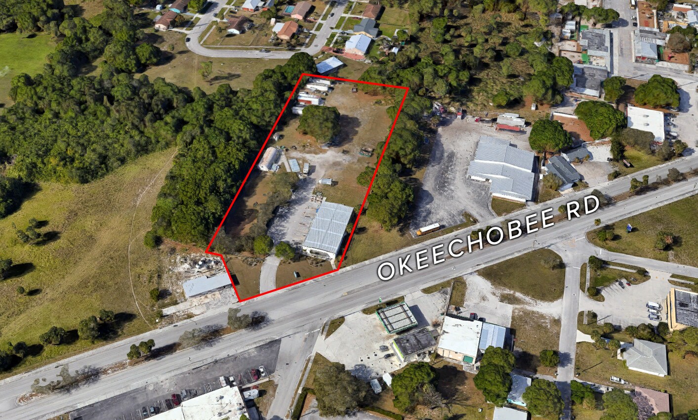 2904 Okeechobee Rd, Fort Pierce, FL à vendre Aérien– Image 1 sur 3