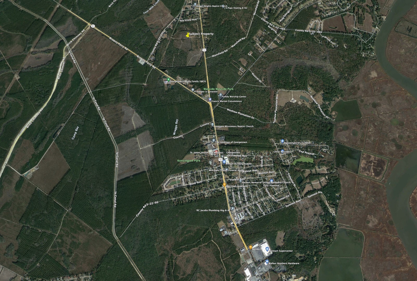 N Fraser Street US Hwy 701, Georgetown, SC à vendre Photo principale– Image 1 sur 4