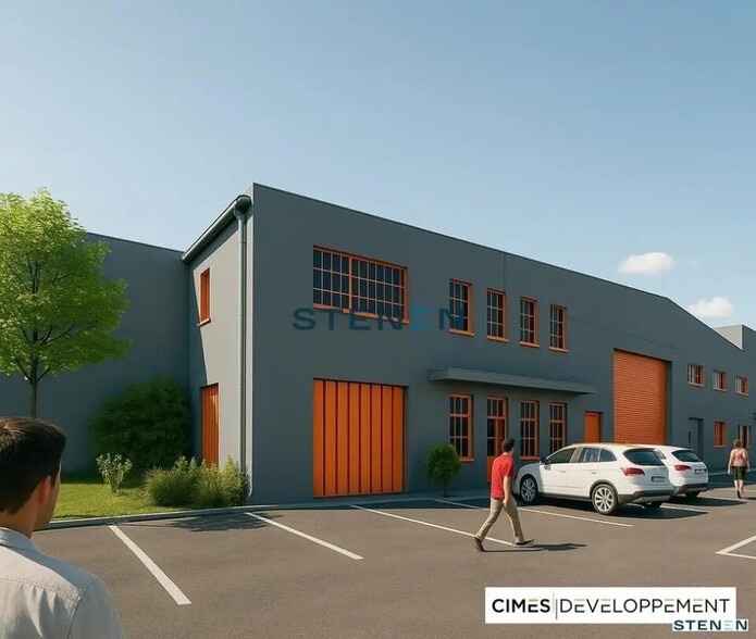 Local d'activités dans Orange à vendre - Photo de l’immeuble – Image 1 sur 5