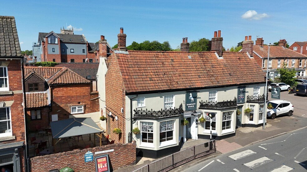 3 Queens Rd, Fakenham à vendre - Photo de l’immeuble – Image 2 sur 10