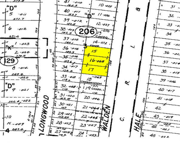 10604 S Walden Pky, Chicago, IL à vendre - Plan cadastral – Image 2 sur 3