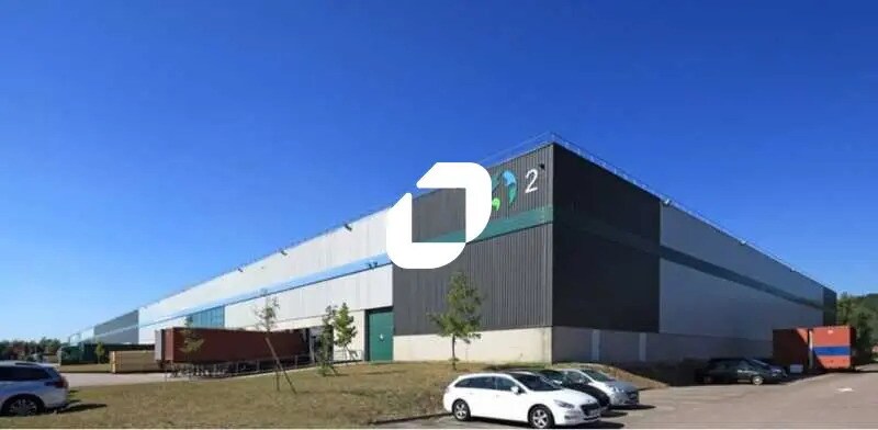 Industriel/Logistique dans SAINT-VIGOR-D'YMONVILLE à louer - Photo de l’immeuble – Image 1 sur 3