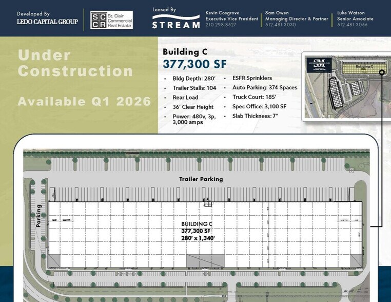 2700 N Interstate 35, San Marcos, TX à louer - Plan d’étage – Image 3 sur 4