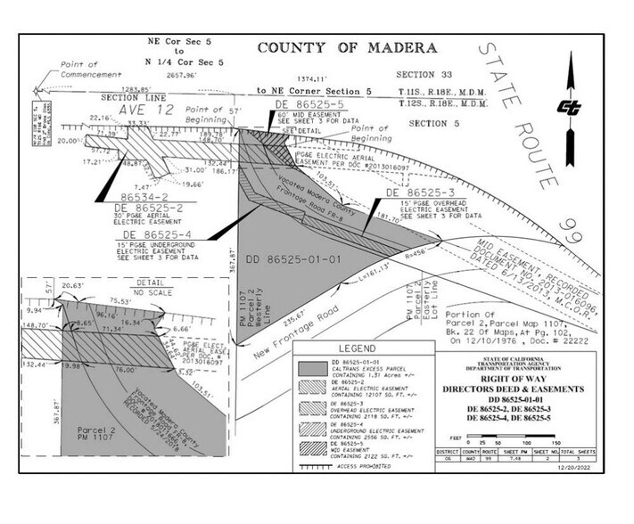 11885 Rd 29, Madera, CA à vendre - Plan cadastral – Image 3 sur 3