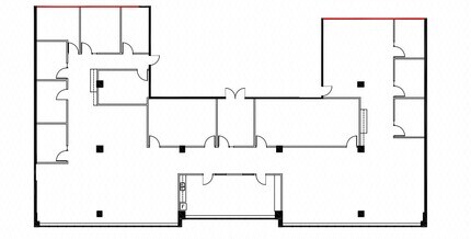 40 Eglinton Ave E, Toronto, ON à louer Plan d’étage– Image 1 sur 1