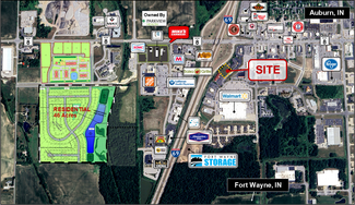 Plus de détails pour Ley Drive, Auburn, IN - Terrain à vendre
