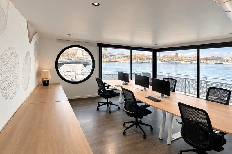 Bureau dans Boulogne-Billancourt à louer - Photo de l’immeuble – Image 1 sur 7