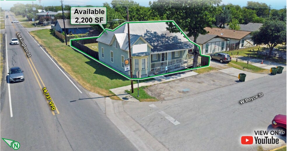 101 E Boyce St, Manor, TX à louer - Photo de l’immeuble – Image 1 sur 8