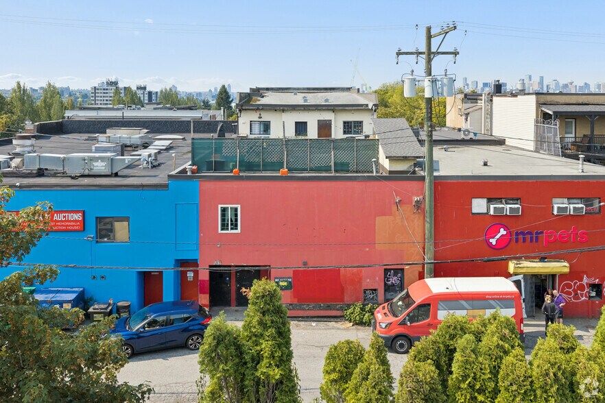 1714-1718 Commercial Dr, Vancouver, BC à louer - Photo de l’immeuble – Image 3 sur 3