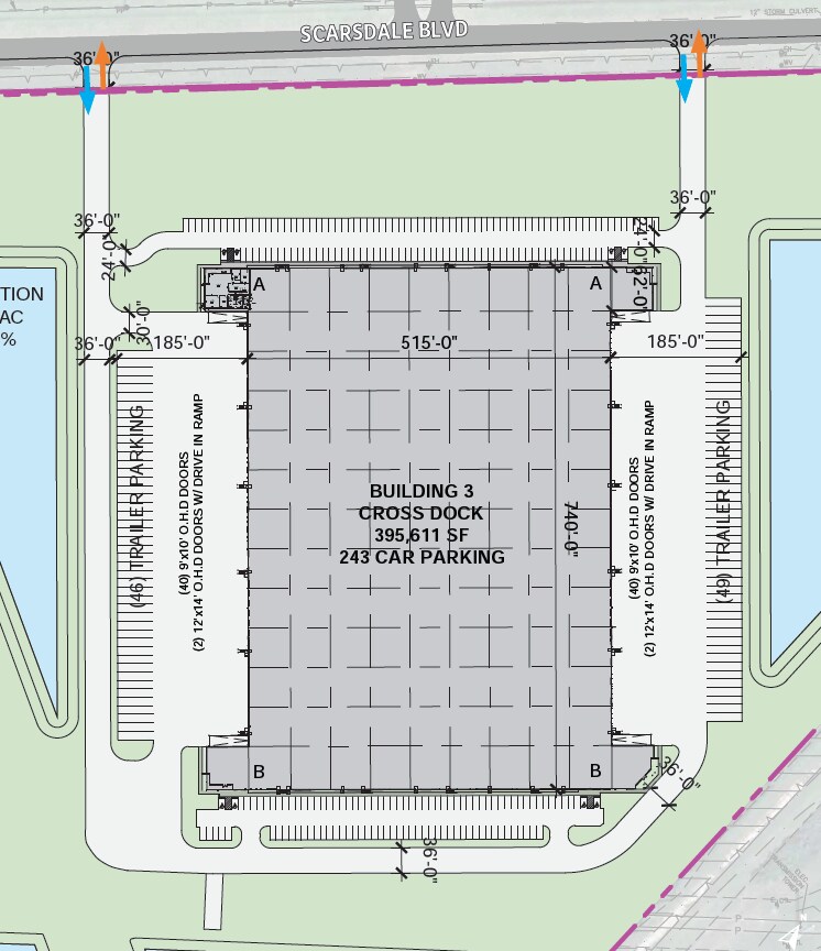 Scarsdale Blvd @ I-45 South, Houston, TX à louer Plan de site– Image 1 sur 1