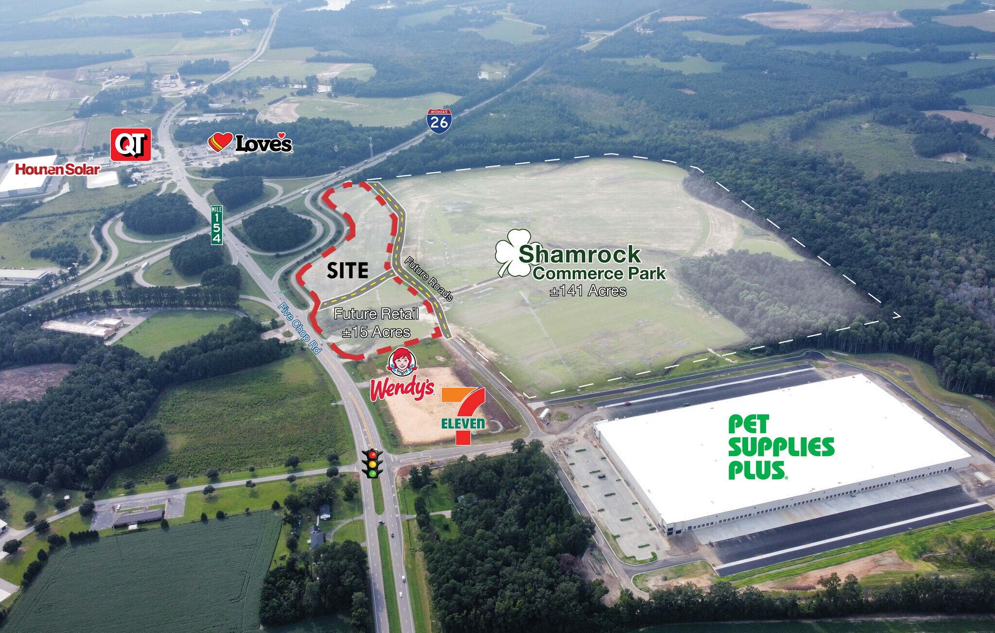 000 Five Chop Rd, Orangeburg, SC à vendre Photo principale– Image 1 sur 2