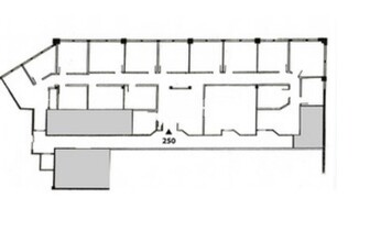 427 Bedford Rd, Pleasantville, NY à louer Plan d’étage– Image 2 sur 4