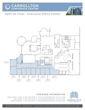 8201 Corporate Dr, Landover, MD à louer Plan d’étage– Image 1 sur 1