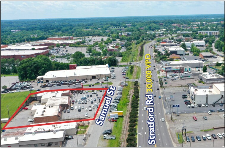 1409 Samuel St, Winston-Salem, NC à louer - Photo de l’immeuble – Image 3 sur 4