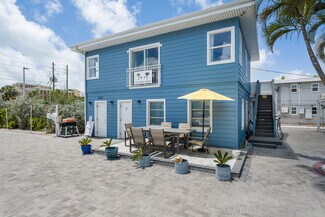 Plus de détails pour 602 Poinsettia Ave, Clearwater Beach, FL - Hôtellerie à vendre