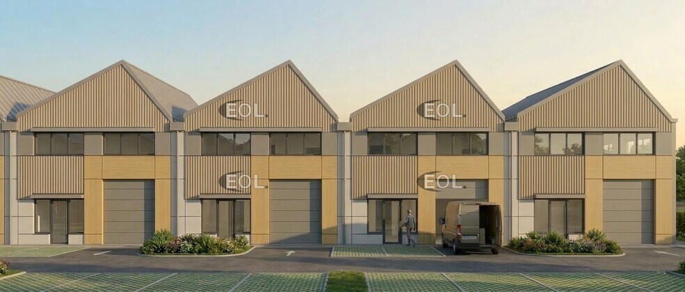 Local d'activités dans Puiseux-Pontoise à vendre - Photo de l’immeuble – Image 2 sur 5