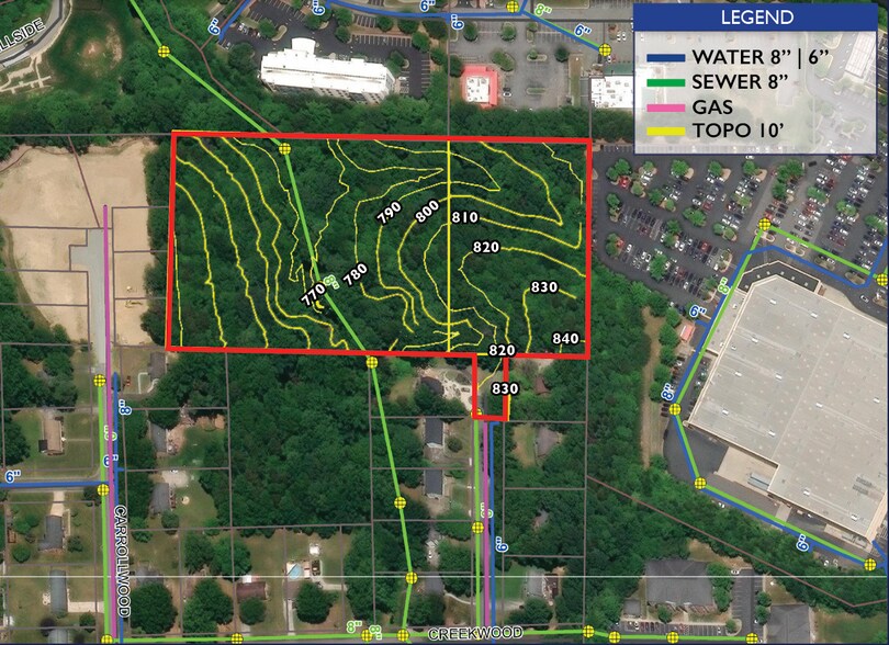 Beckwood Dr, Winston-Salem, NC à vendre - Photo de l’immeuble – Image 2 sur 2