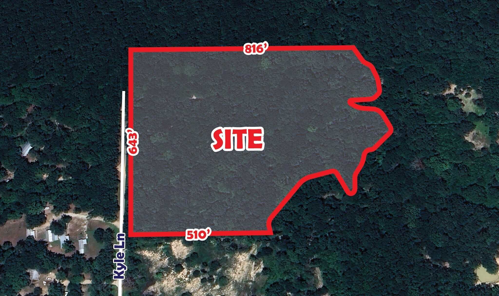 14471 Kyle Ln, Conroe, TX à vendre Aérien– Image 1 sur 6