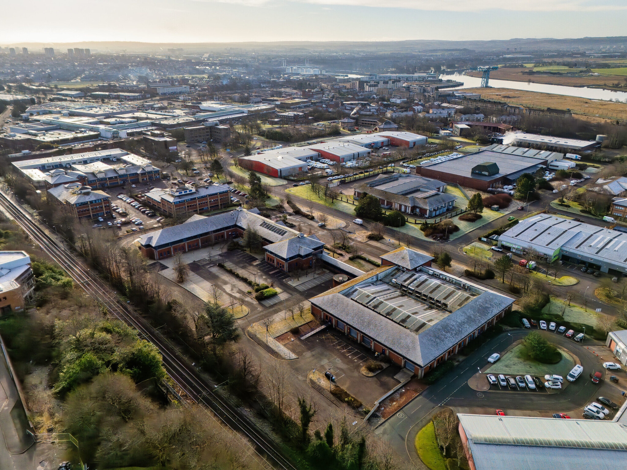 7-8 North Av, Clydebank à vendre Aérien– Image 1 sur 10