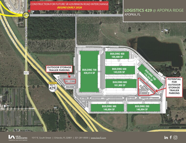 1315 Jack Junction Way, Apopka, FL à louer - Photo de l’immeuble – Image 3 sur 3