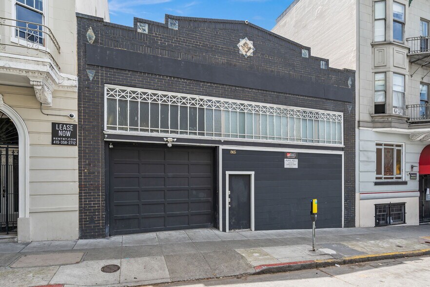 865 Post St, San Francisco, CA à louer - Photo de l’immeuble – Image 2 sur 43