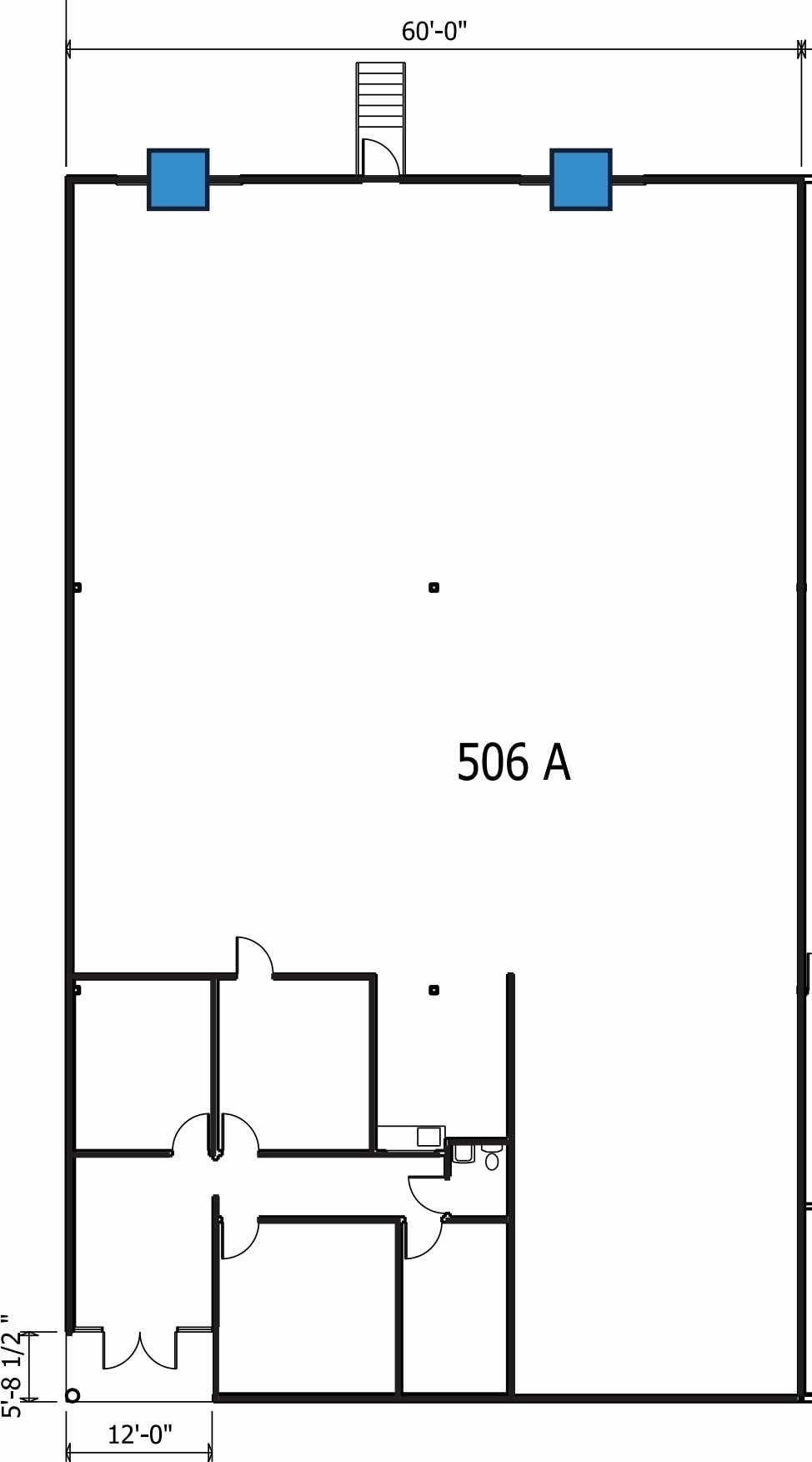 500 Radar Rd, Greensboro, NC à louer Plan d’étage– Image 1 sur 1