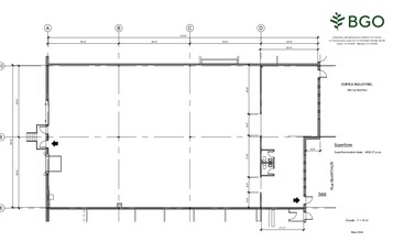 350-390 Rue Mcarthur, Saint-Laurent, QC à louer Plan d’étage– Image 1 sur 1
