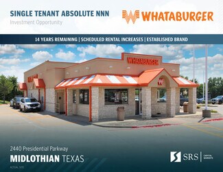 Plus de détails pour 2440 Presidential Pky, Midlothian, TX - Local commercial à vendre