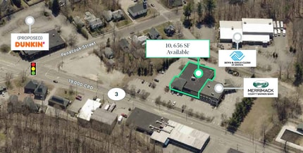 165 N State St, Concord, NH à louer Aérien– Image 1 sur 1