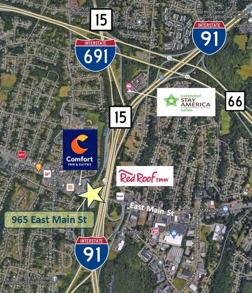 965 E Main St, Meriden, CT à vendre - Photo de l’immeuble – Image 3 sur 12