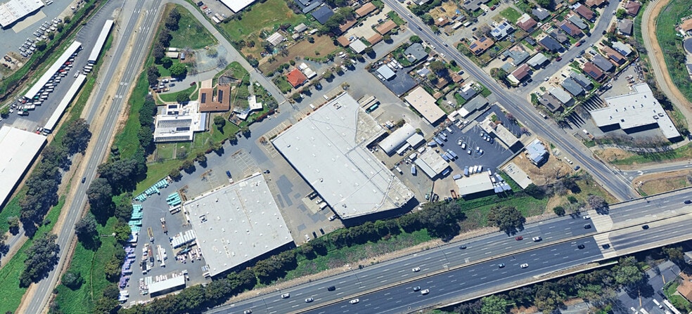187-189 Arthur Rd, Martinez, CA à louer - Aérien – Image 3 sur 4