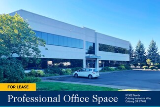 Plus de détails pour 91302 N Coburg Industrial Way, Eugene, OR - Bureau à louer