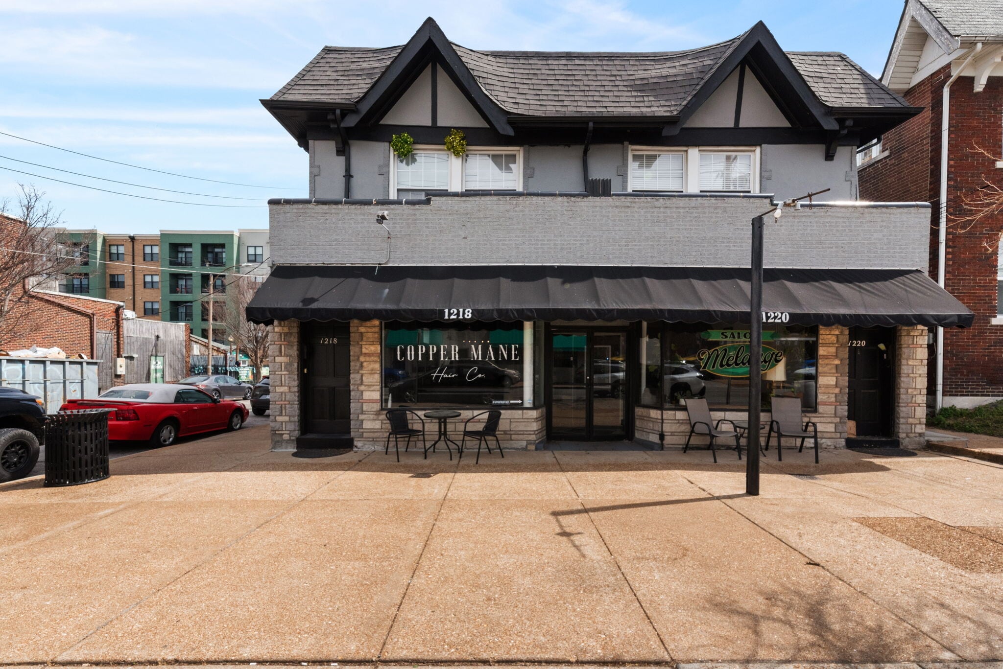 1218-1220 Tamm Ave, Saint Louis, MO à louer Photo de l’immeuble– Image 1 sur 29