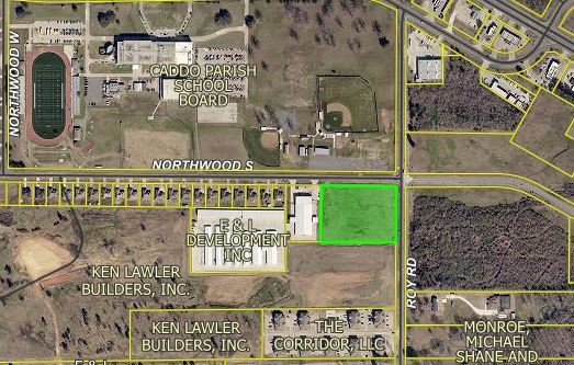 4400 Roy Rd, Shreveport, LA à vendre - Aérien – Image 1 sur 2