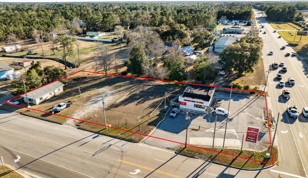 102 US Hwy 17, Holly Ridge, NC à vendre - Aérien – Image 1 sur 19