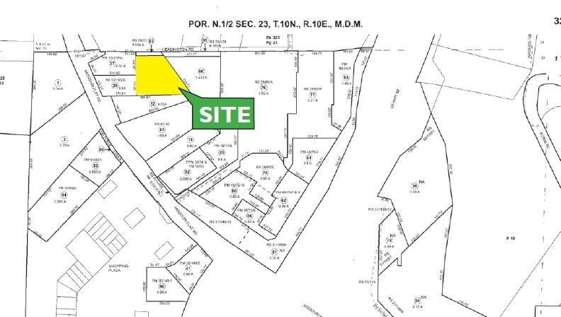 1 Headington Rd, Placerville, CA à vendre - Plan cadastral – Image 2 sur 2
