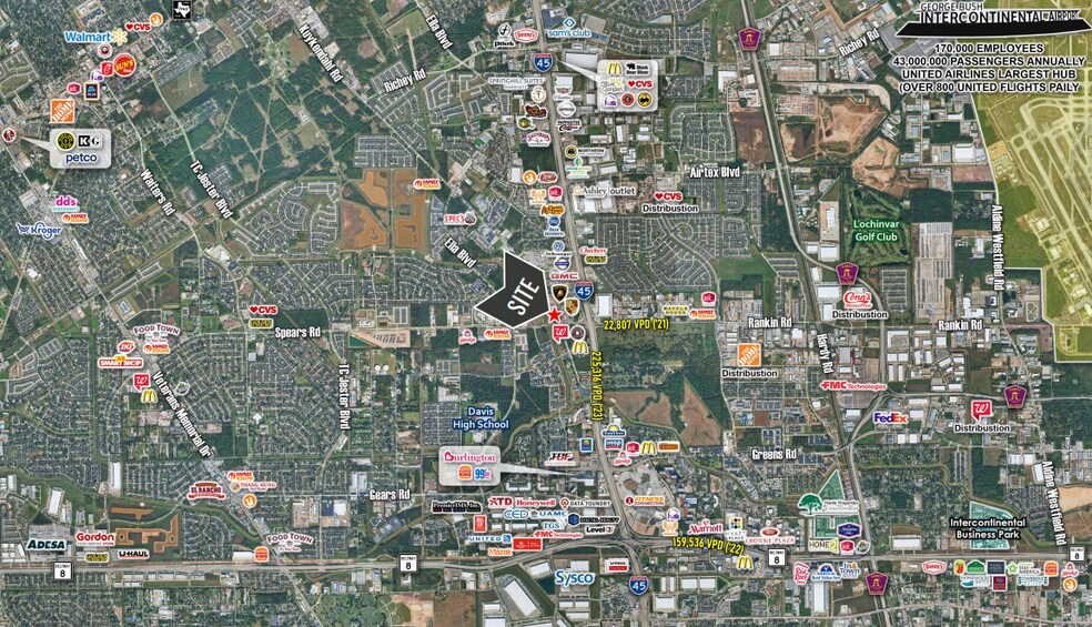 12411 Kuykendahl Rd, Houston, TX à vendre - Photo de l’immeuble – Image 3 sur 4