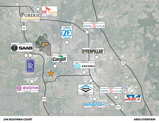 Plus de détails pour 244 Boatman ct, Lafayette, IN - Industriel/Logistique à louer