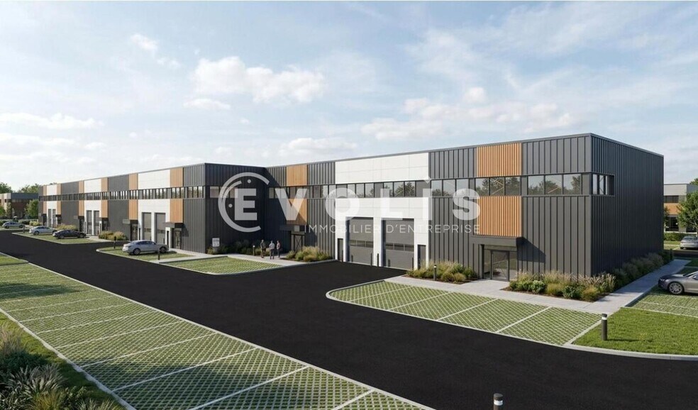 Local d'activités dans Gretz-Armainvilliers à vendre - Photo de l’immeuble – Image 2 sur 2