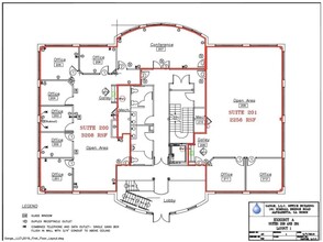 161 Kimball Bridge Rd, Alpharetta, GA à louer Plan d’étage– Image 2 sur 2