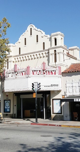 Plus de détails pour 452-458 University Ave, Palo Alto, CA - Bureau à louer