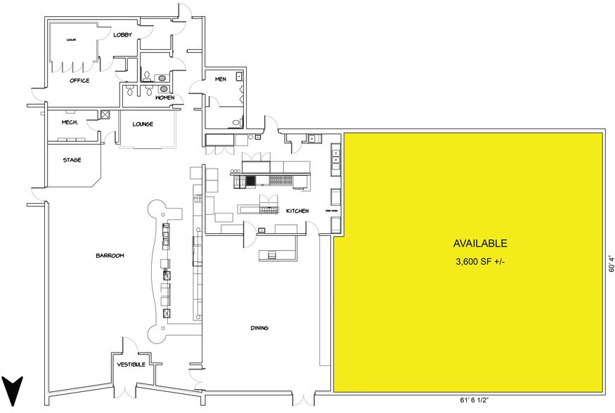 2037 Laketon Ave, Muskegon, MI à louer - Plan d’étage – Image 2 sur 2