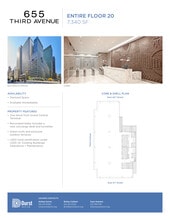 655 Third Ave, New York, NY à louer Photo intérieure– Image 1 sur 1