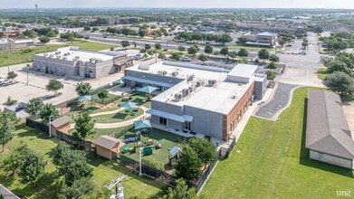 1900 S A W Grimes Blvd, Round Rock, TX - Vue aérienne  vue de carte