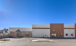 Plus de détails pour 4285 W Post Rd, Las Vegas, NV - Industriel/Logistique à vendre