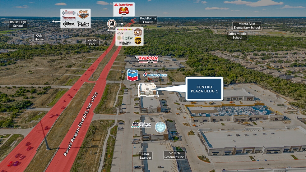 14300 Ronald Reagan Blvd, Cedar Park, TX à vendre - Photo de l’immeuble – Image 3 sur 7