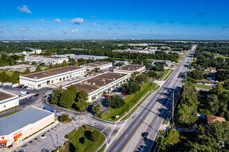 1201-1215 E Donegan Ave, Kissimmee, FL - Vue aérienne  vue de carte - Image1