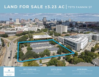 Plus de détails pour 7979 Fannin St, Houston, TX - Terrain à vendre