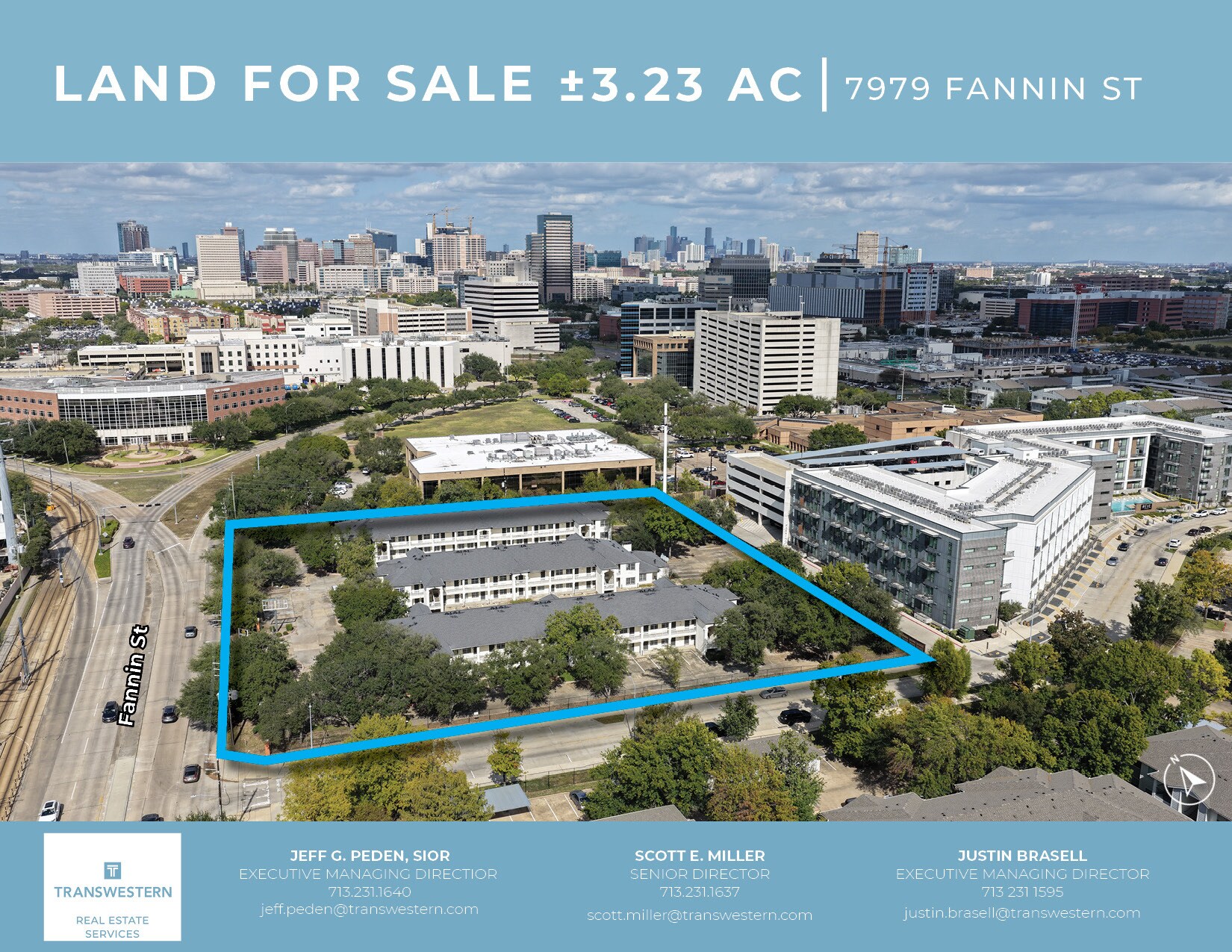 7979 Fannin St, Houston, TX à vendre Photo principale– Image 1 sur 3